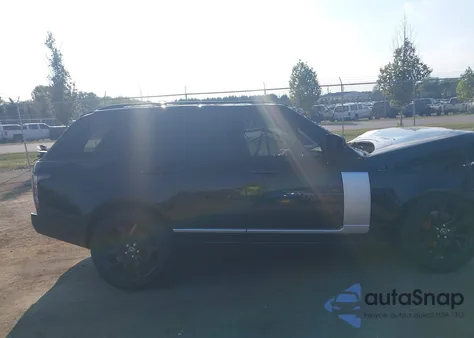 2013 Land Rover Range Rover Hse из США, поврежденный, VIN SALGS2DF2DA120135